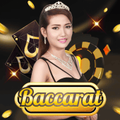 Baccarat hot reel icon