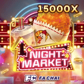 Night Market slot machine icon